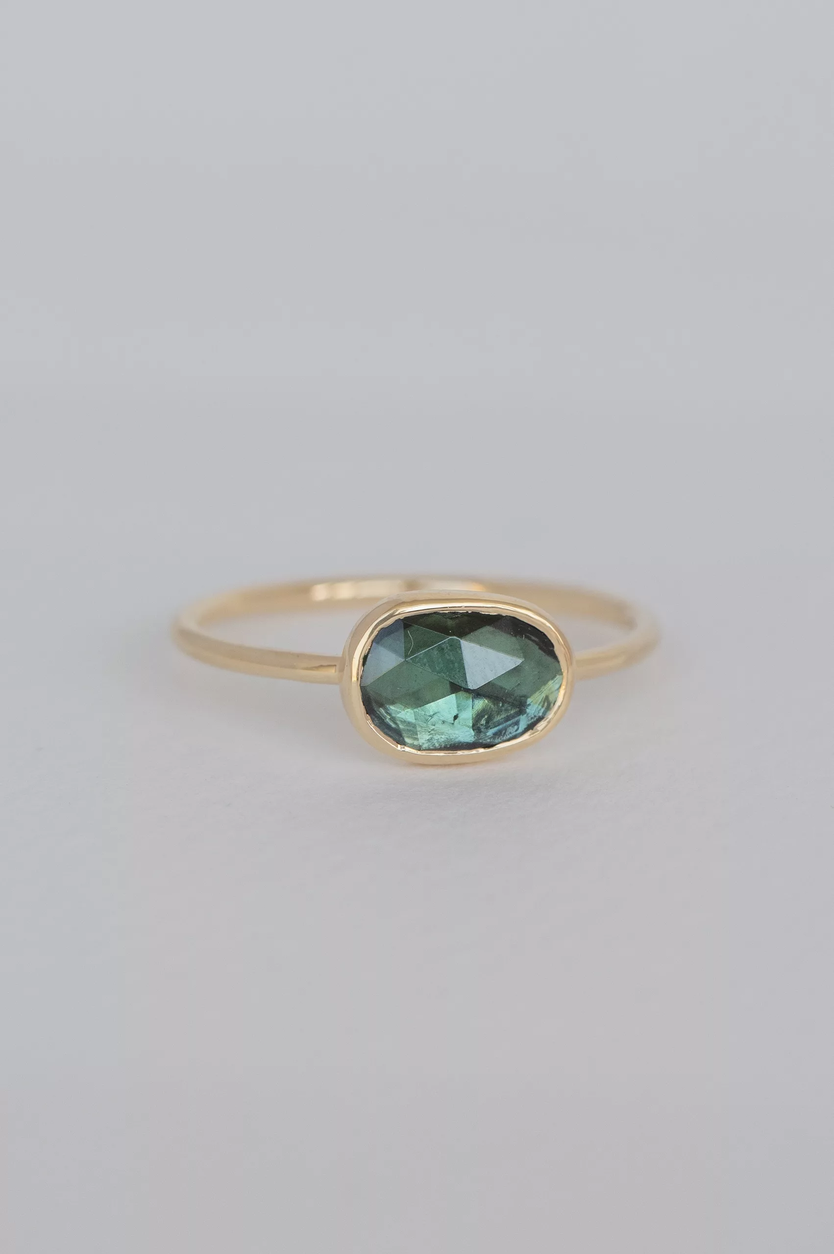 One of a Kind green Faye Tourmaline Ring