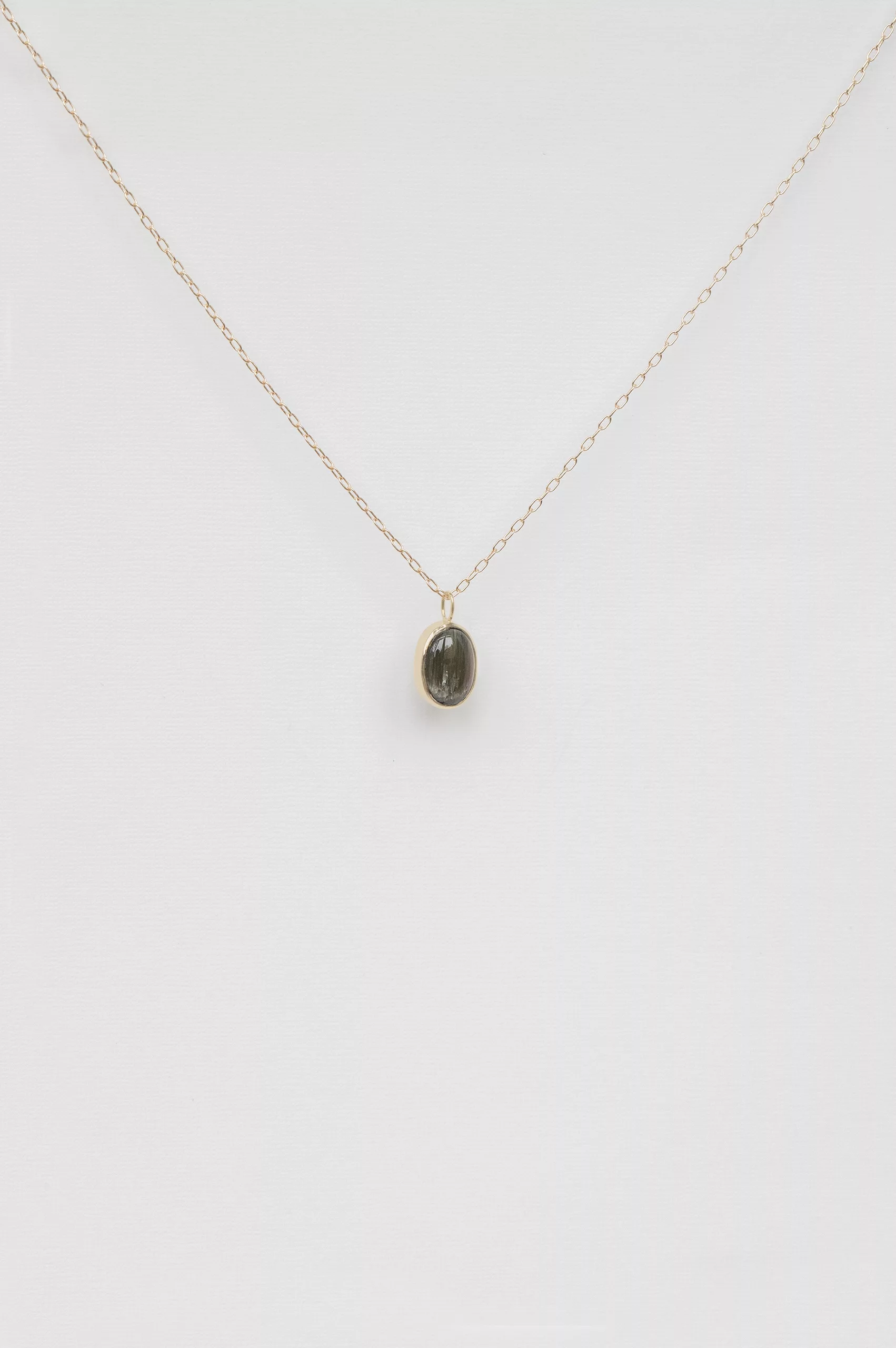 Celine Daoust yellow gold One of a Kind Faye Tourmaline Necklace