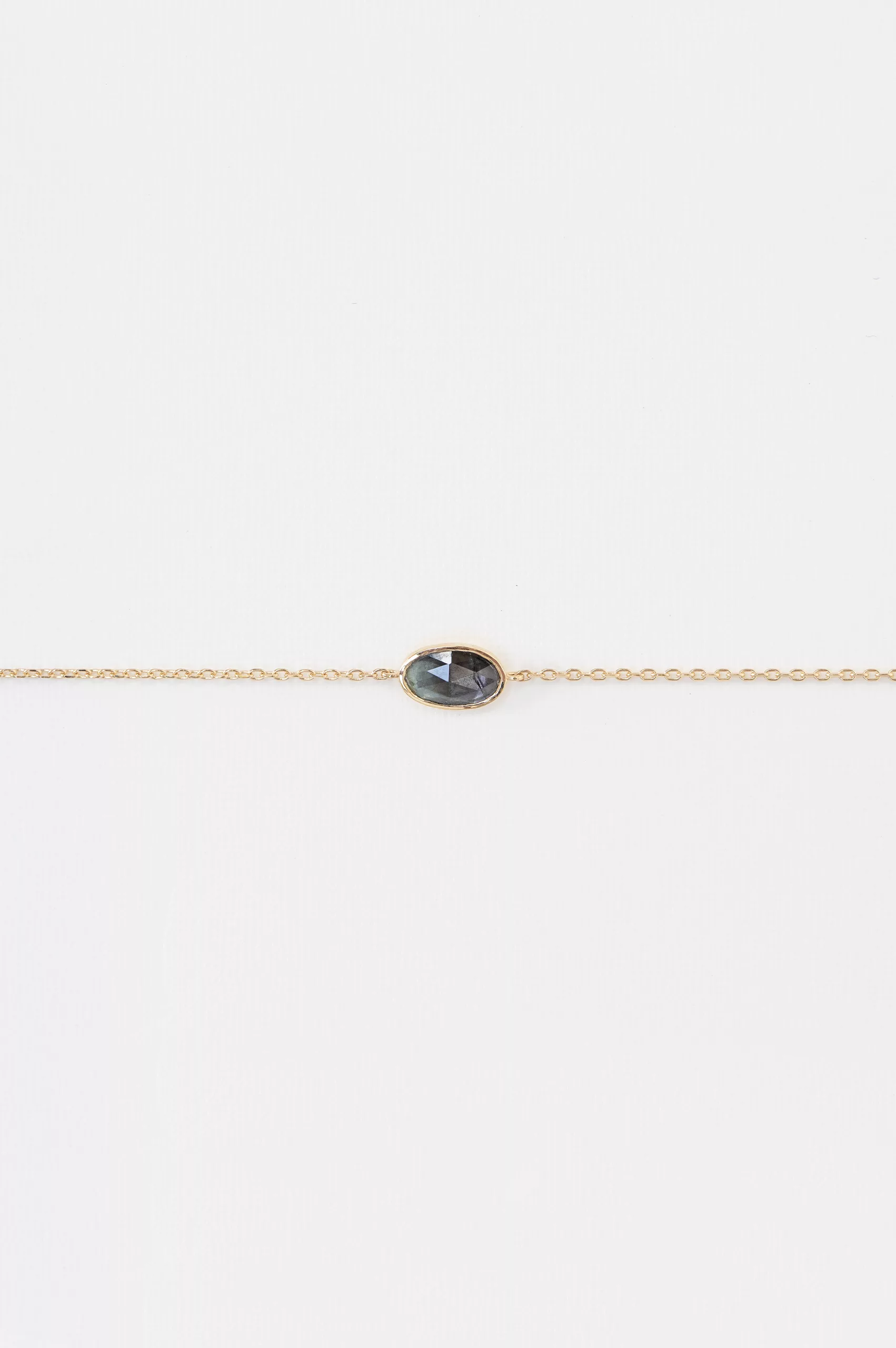 Celine Daoust yellow gold One of a Kind Faye Tourmaline Bracelet