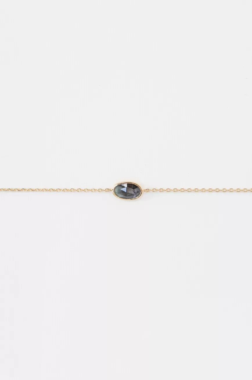 Celine Daoust yellow gold One of a Kind Faye Tourmaline Bracelet