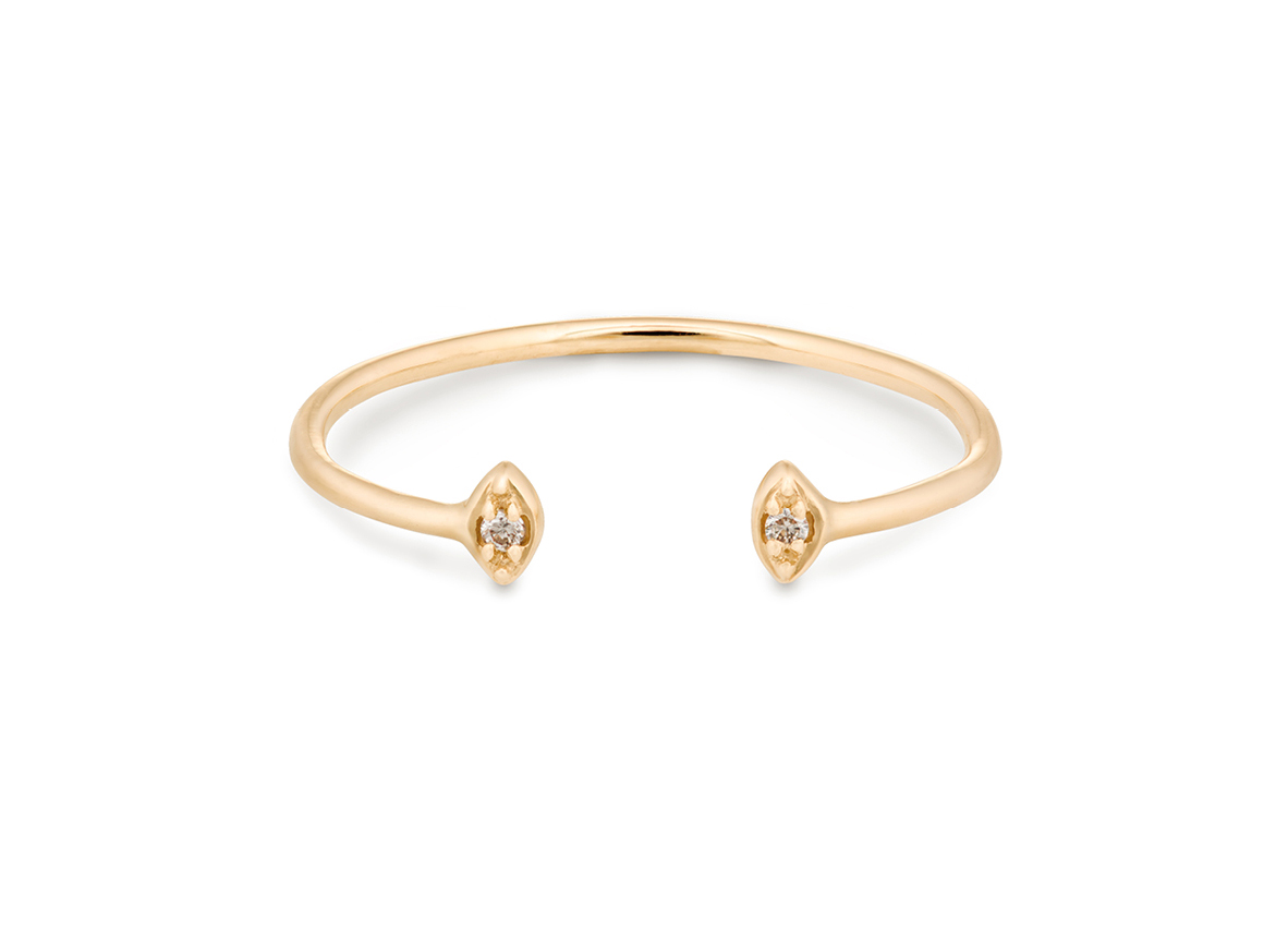 本物の商品 tiny ring #15 / lui jewelry