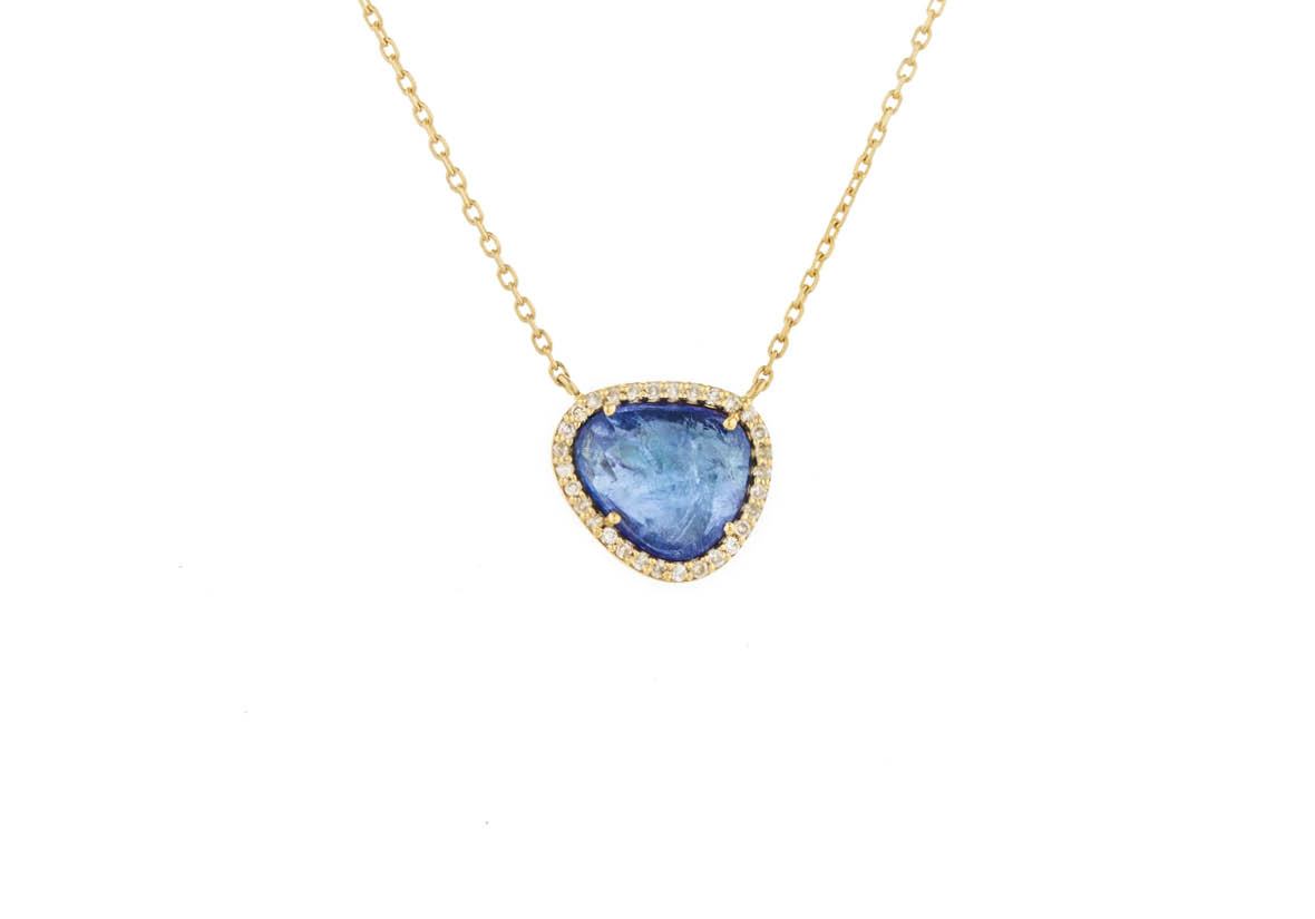 Tanzanite Stella Necklace