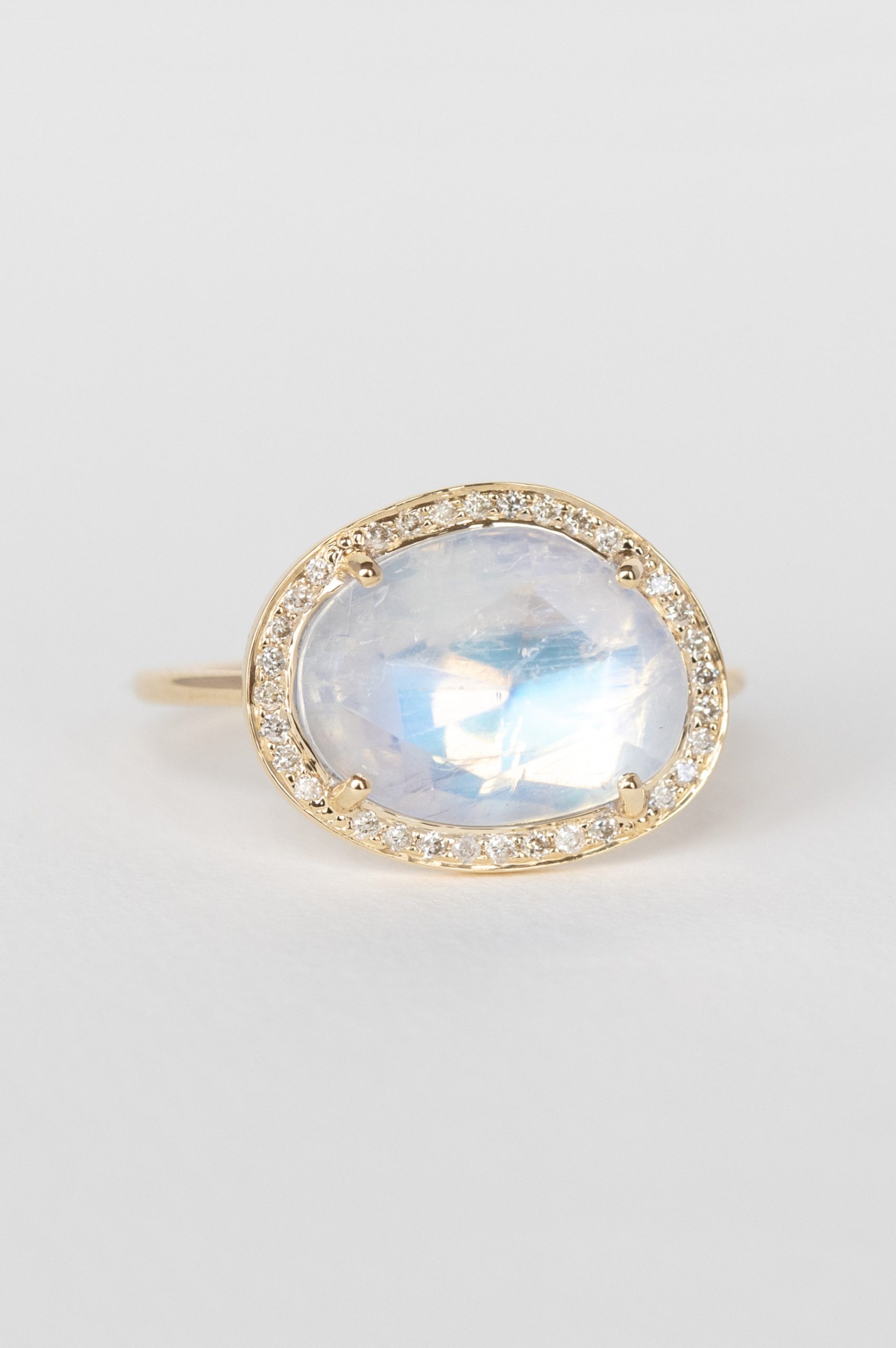 Moonstone Stella Ring